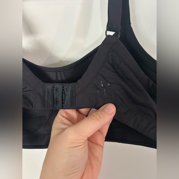 NWOT Knix The One&Only Scoop Bra Black Size XL - Picture 7 of 8